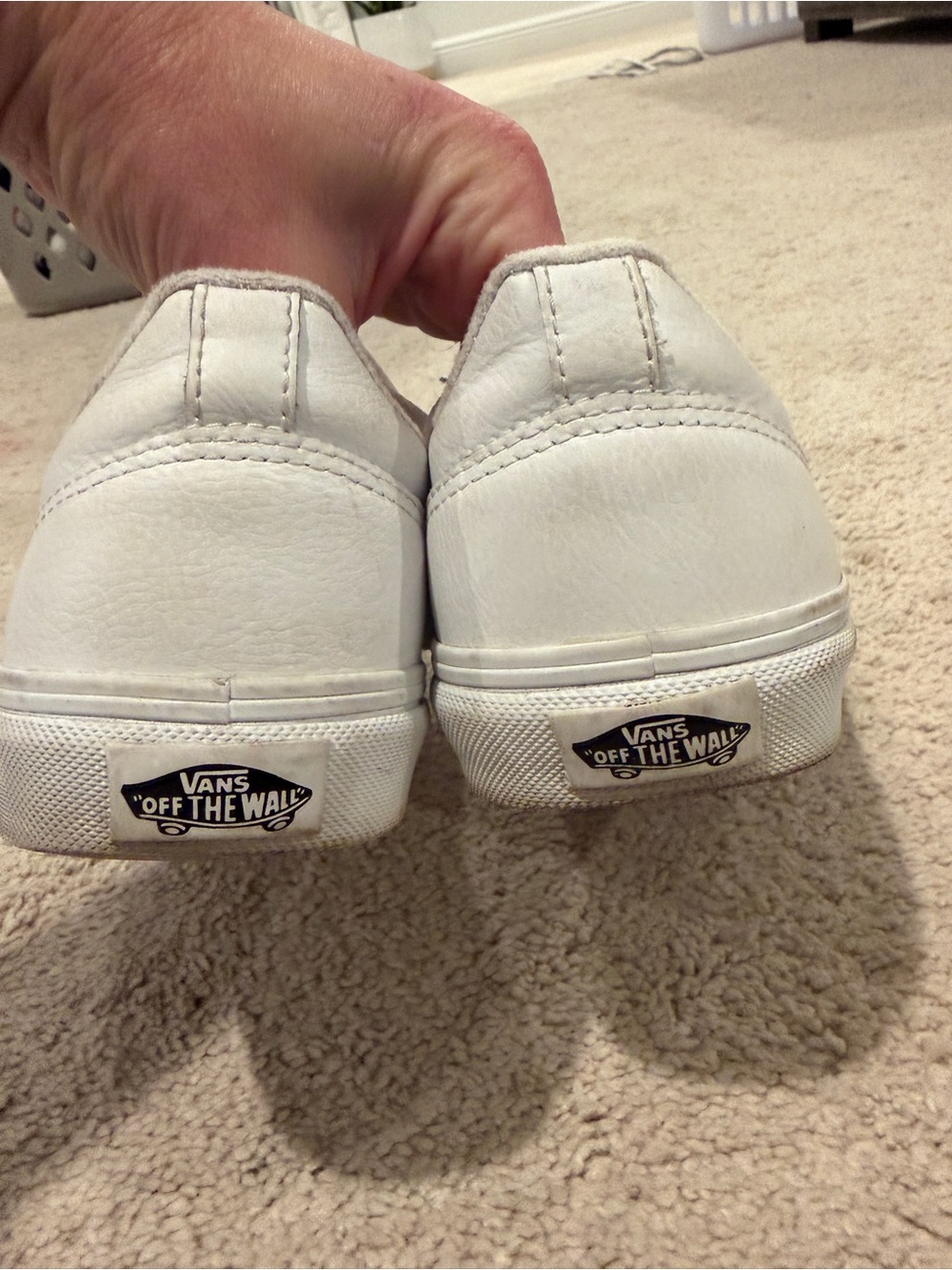 Vans Classic White Sneakers - Picture 3 of 5